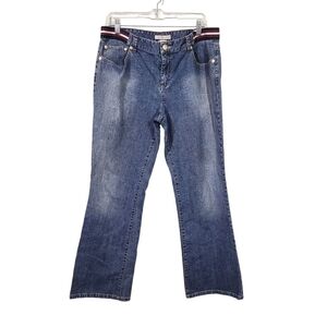 Vintage 90's y2k Tommy Hilfiger SJeans Low Rise Bootcut Womens, sz 16